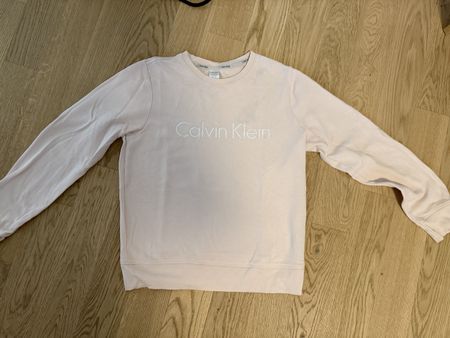 Calvin Klein Damen Pullover, zartrosa, Grösse S