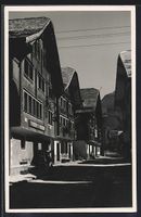 Andermatt, Gasthaus Ochsen an der Dorfst