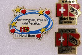 3 Pins  HOTEL BERN