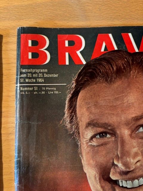 Revues & Magazines: 2 Bravo 1964/65 – D'occasion à Seon par retep012 2