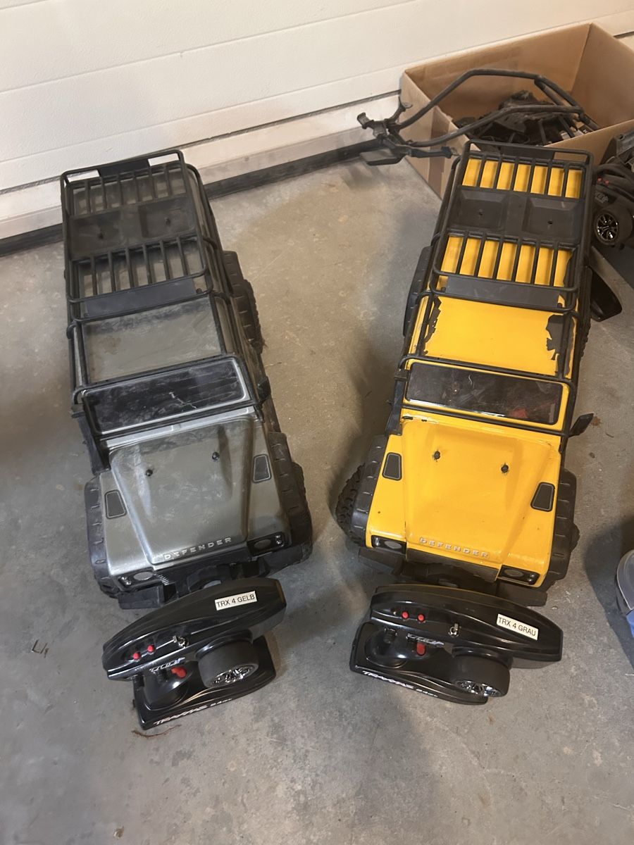 Traxxas Modellismo RC: RC Auto/Schiff Sammlung mit Zubehör  – Usato da Visp venduto da pia_fj2m 4