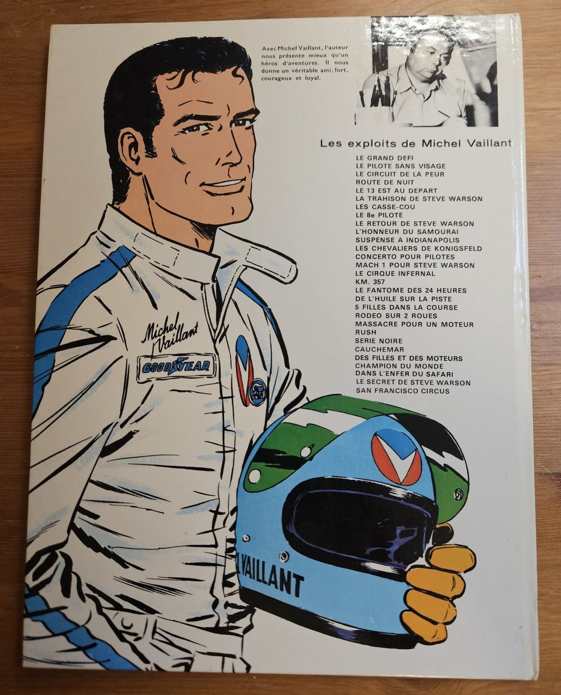 Fumetti: Michel Vaillant N 22 (T.B.E.)  Rush – Usato da Prévonloup venduto da bitume1975 1