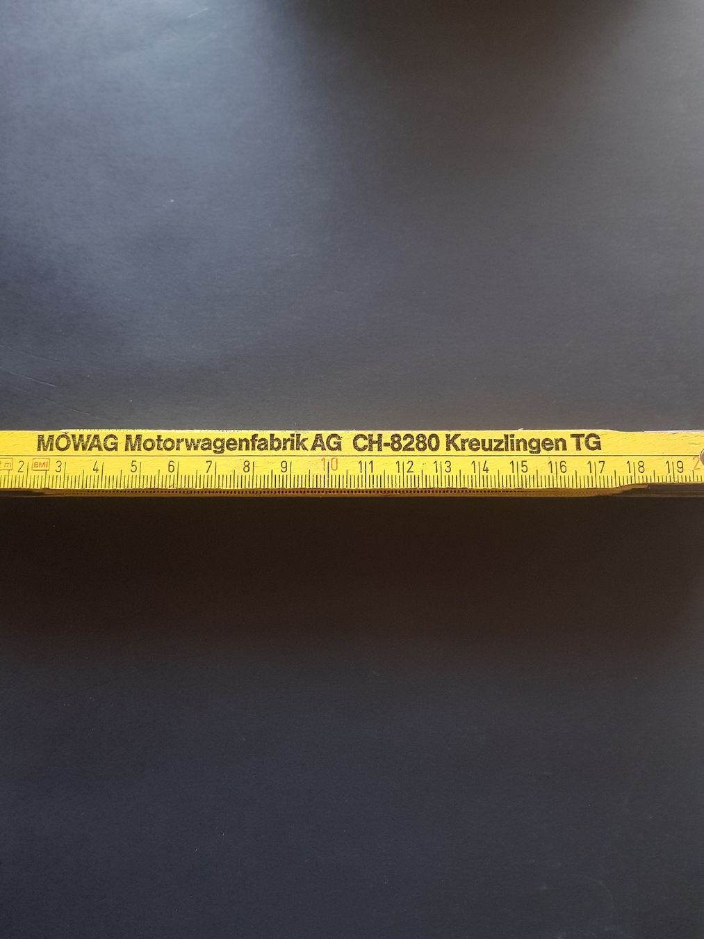 Misurare: Mowag Doppelmeter – Usato da Altnau venduto da samira41 3