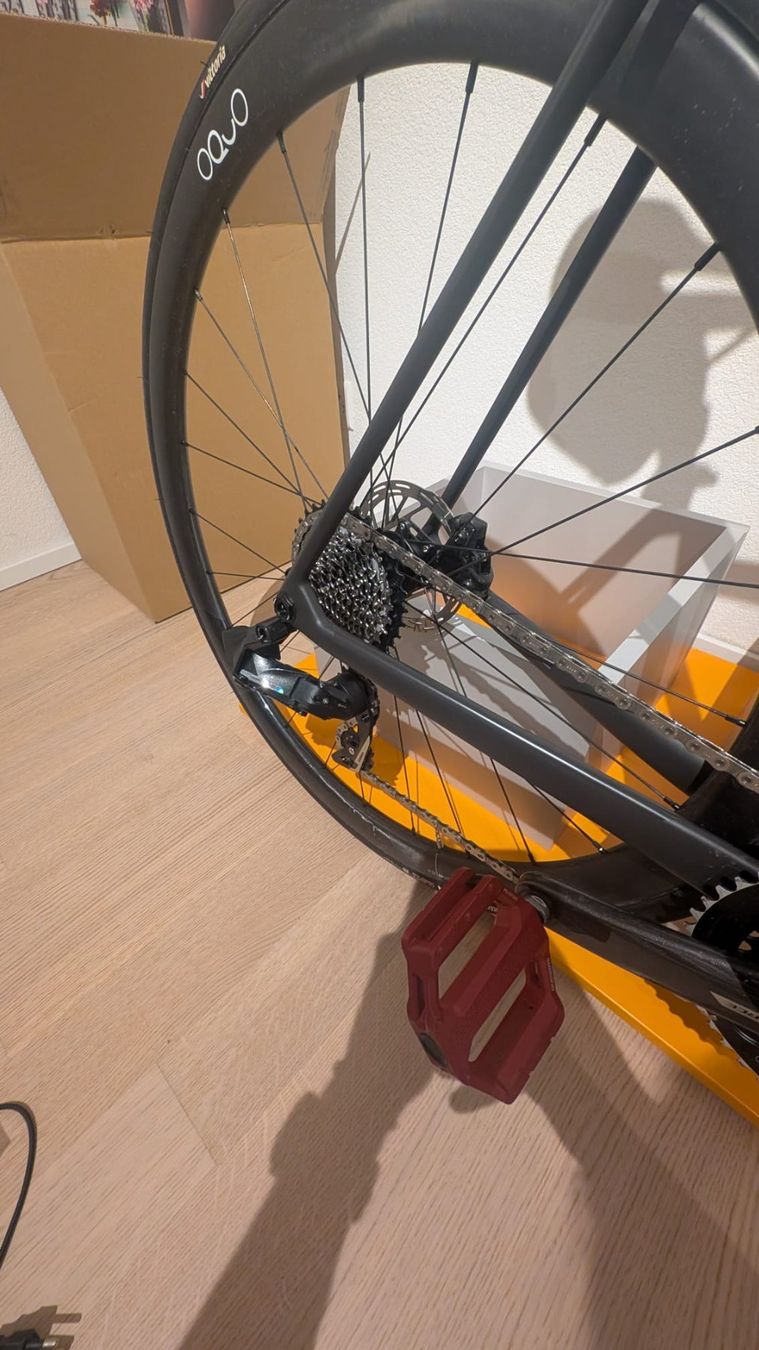 Biciclette: ORCA M21eTEAM PWR BLK-BLK, Grösse 57 – Usato da Fribourg venduto da L-L-L 5