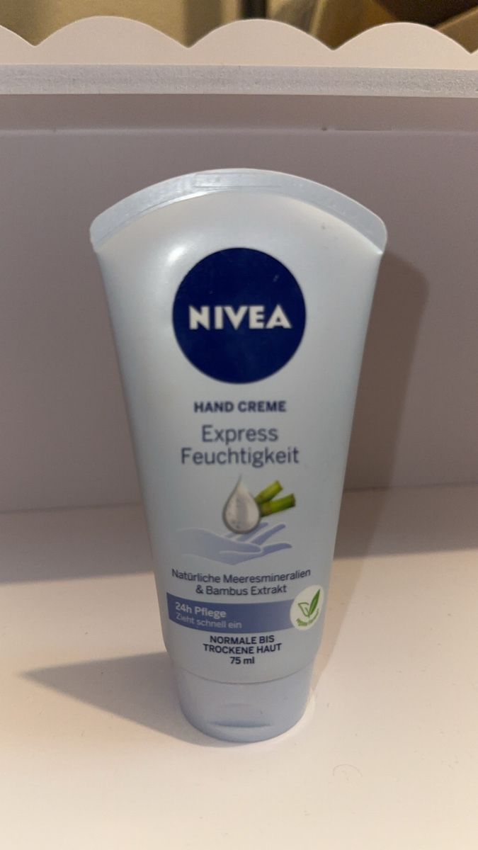 Nivea Idratazione: Nivea Handcreme Express Feuchtigkeit – Nuovo e nell'imballaggio originale da Oftringen venduto da tola19