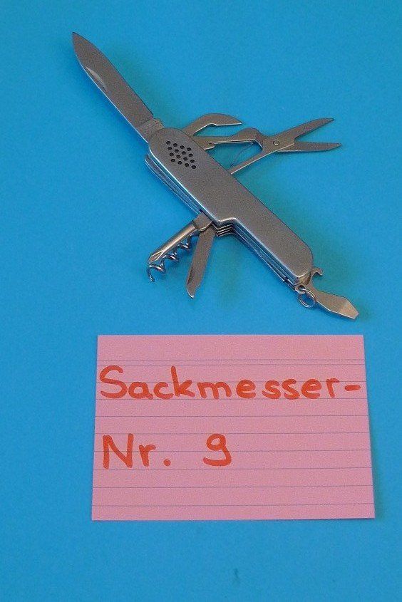 Coltelli tascabile: Sackmesser-Nr.9 – Usato da Bern venduto da bn1640 3