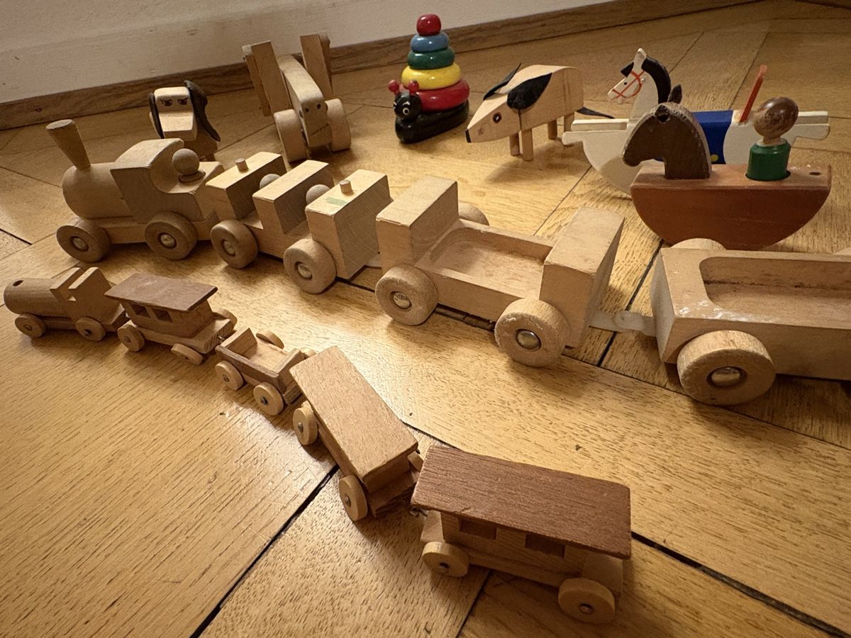 Jouets: Antikes Holzspielzeug – D'occasion à Zürich par artheMISS 1