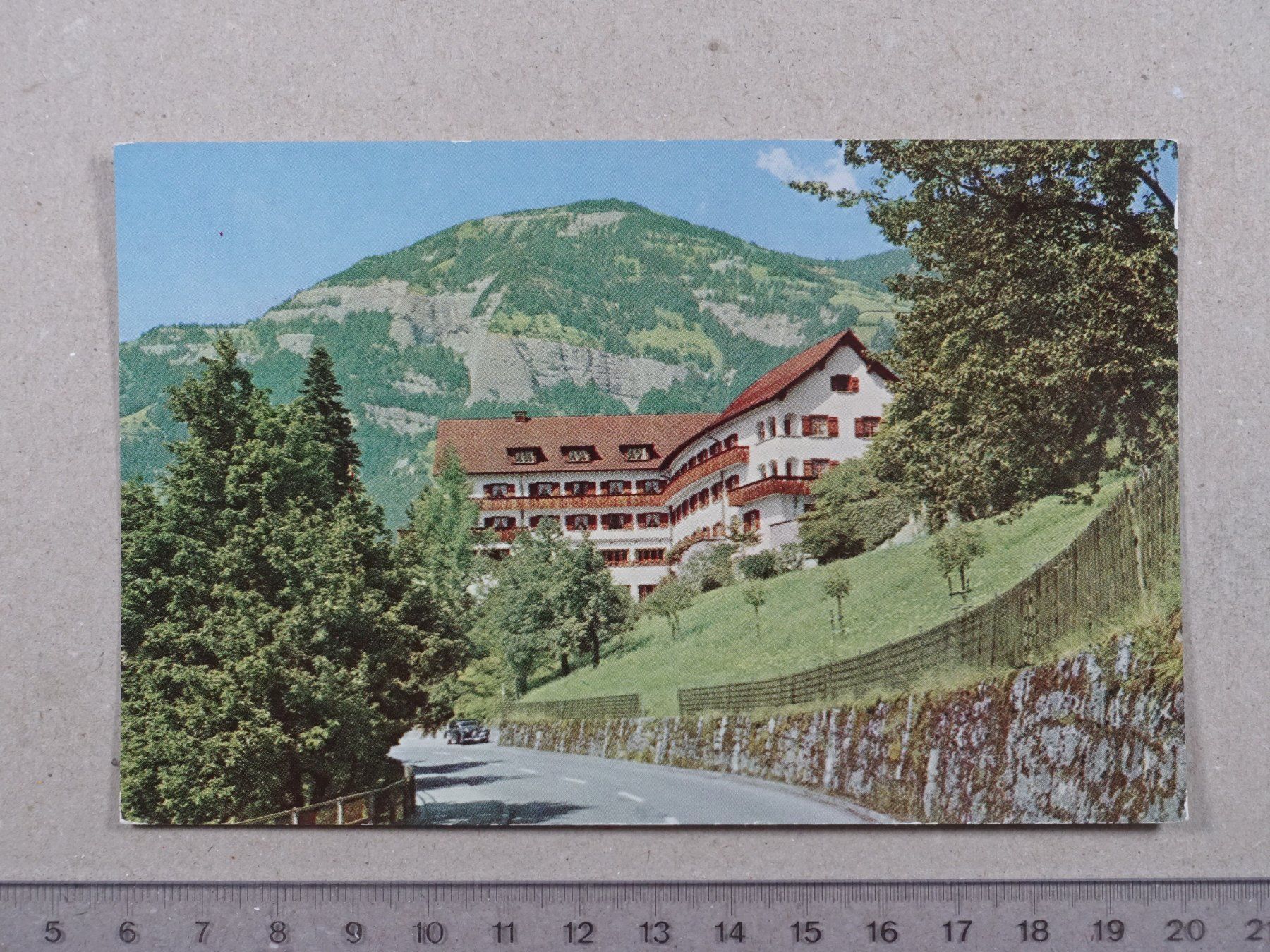 Ansichtskarten: Vitznau, Ferienheim und Hotel SMUV – Gebraucht aus Lenzburg von fh1