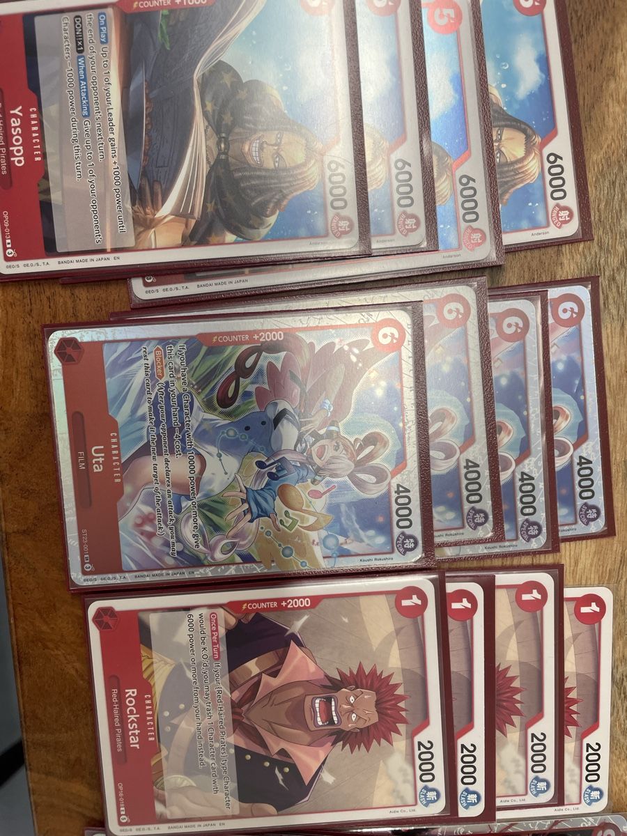 Jeux: Red Shanks Metadeck mit AA-Leader und Deckbox – Neuf (Voir description) à Herisau par ammann05 3