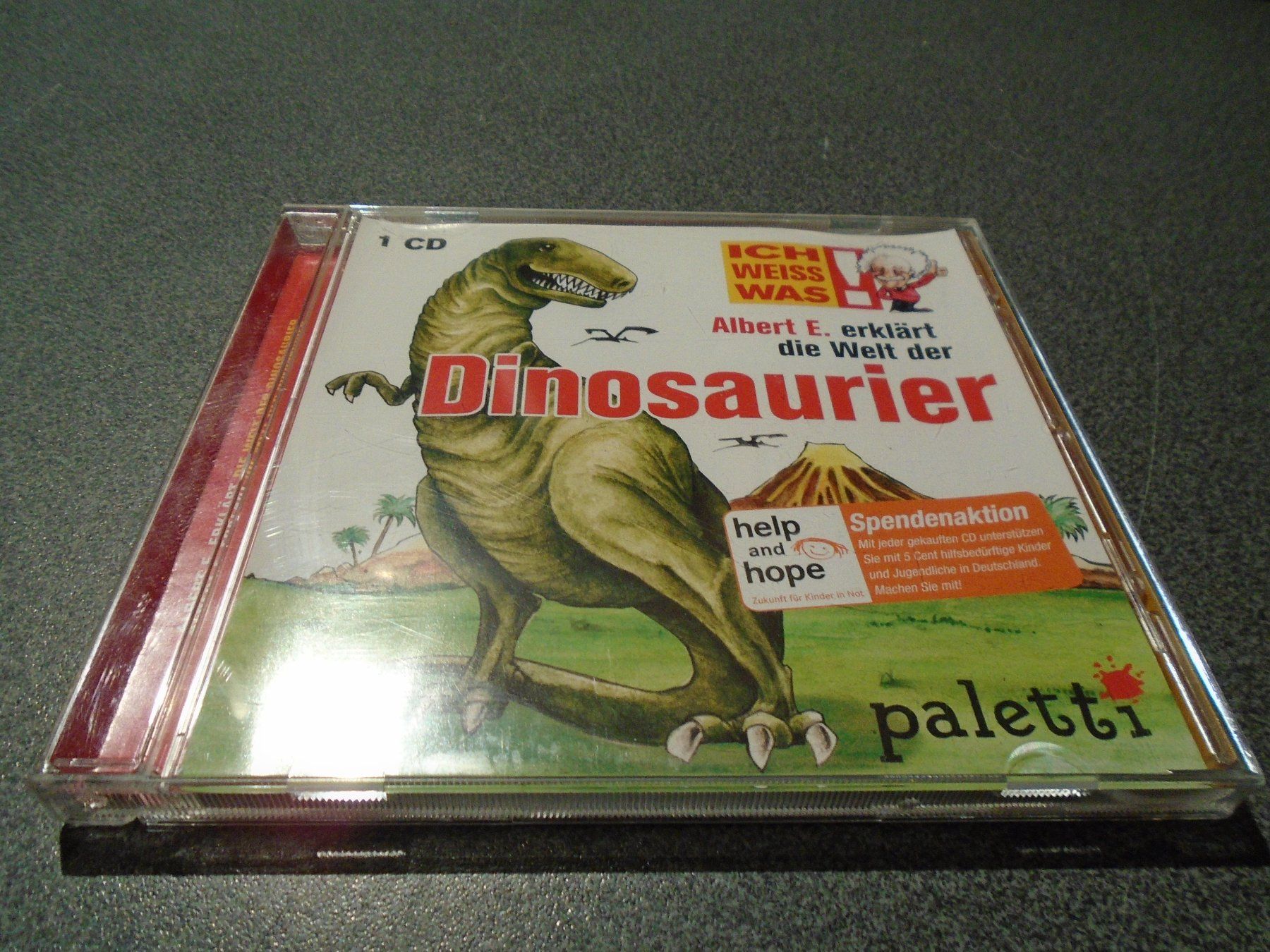 CDs: CD Dinosaurier, Albert E. erklärt die Welt – Gebraucht aus Zürich von abraxas1291