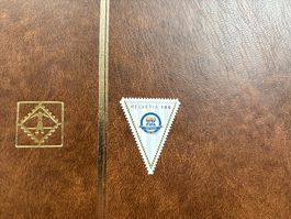 FIFA 100 Jahre Briefmarke Helvetia 1.00 CHF