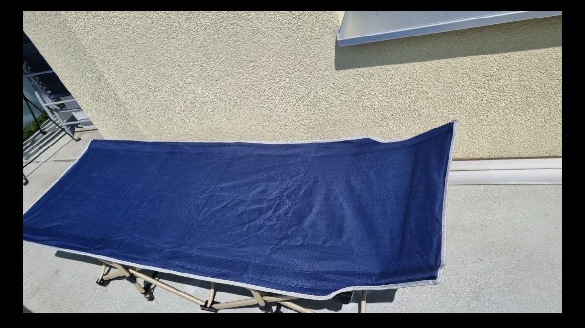 Lits: Campingbett der Marke Overmont – D'occasion à Zürich par nife 3