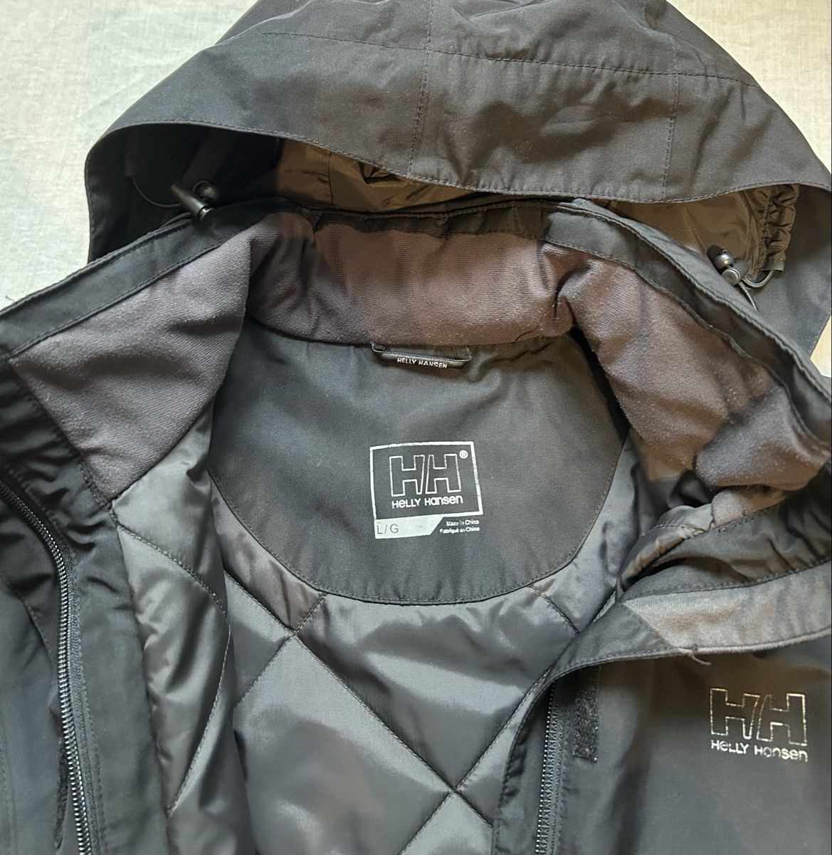 Helly Hansen Jacken: Helly Hansen Jacket Helly Tech Black Size L – Gebraucht aus Genève von NipponiaNippon 6