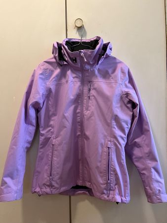 Helly Hansen Jacke lila Funktionsjacke gebraucht Zustand