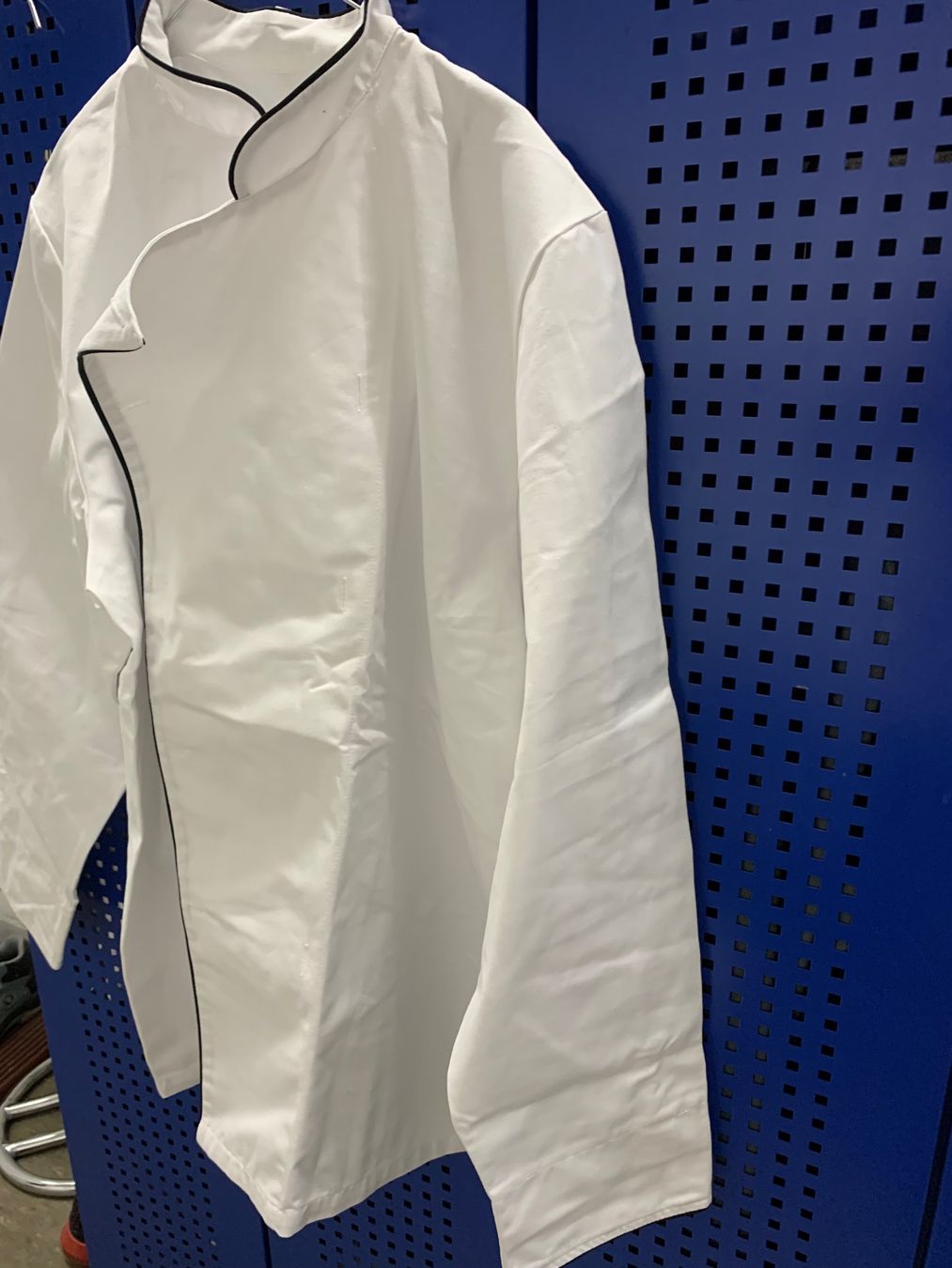 Jacken: Kochjacke Weiss Grösse XL neu – Neu (gemäss Beschreibung) aus Zürich von Olimpied 5