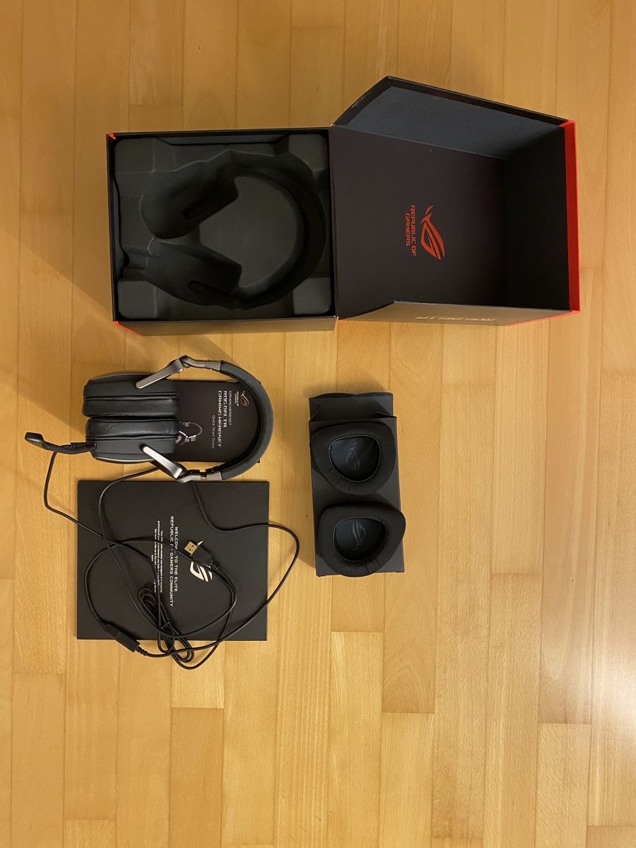 Asus Cuffie: ROG Delta RGB Quad-DAC Gaming Headset – Nuovo (secondo la descrizione) da Erlenbach ZH venduto da bob_n5hk