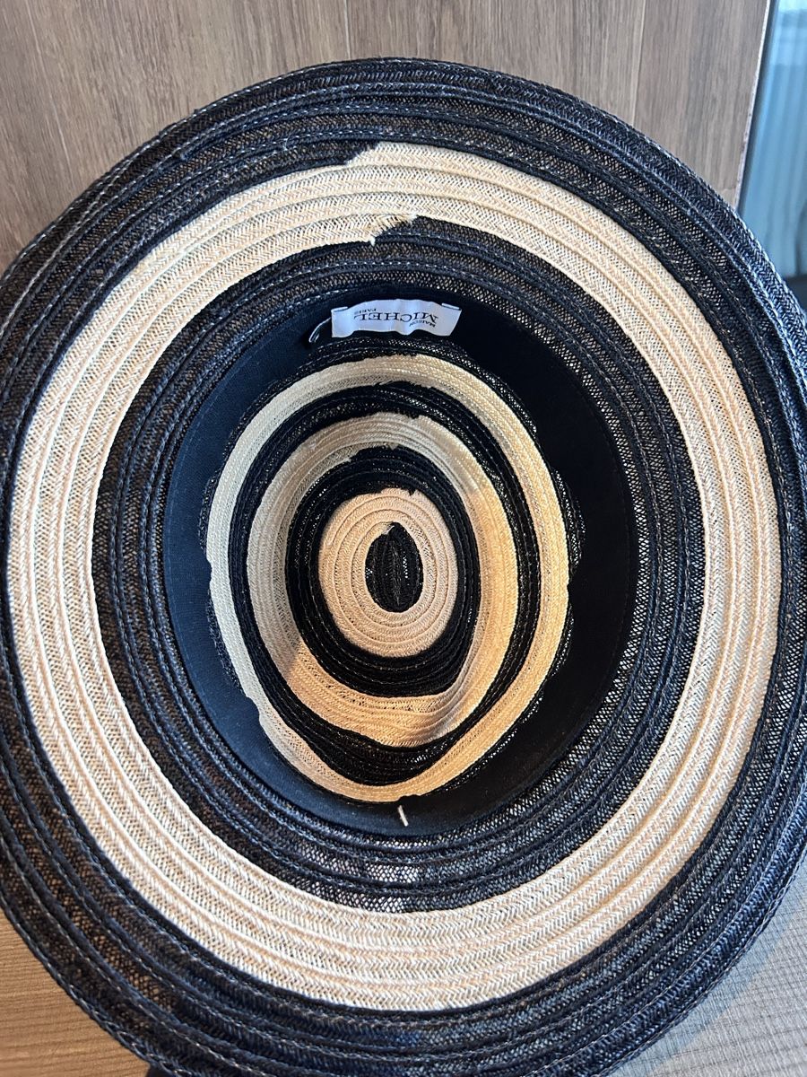 Copricapi, berretti & cappellini: Maison Michel Hat - New- Virginie model size M – Nuovo (secondo la descrizione) da Porza venduto da car_5dy7 4