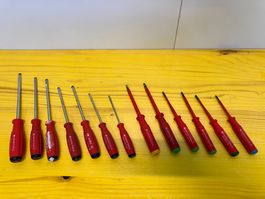 Post. div. PB Swisstool Schraubenzieher Kreuz/Schlitz ab 1.-