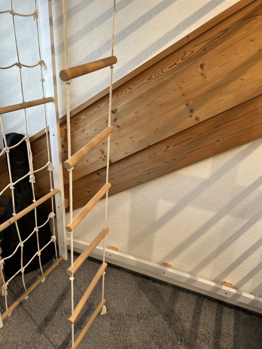 Pareti & prese d'arrampicata: KINDERZIMMER TURNWAND – Usato da richterswil venduto da salemanager83 4