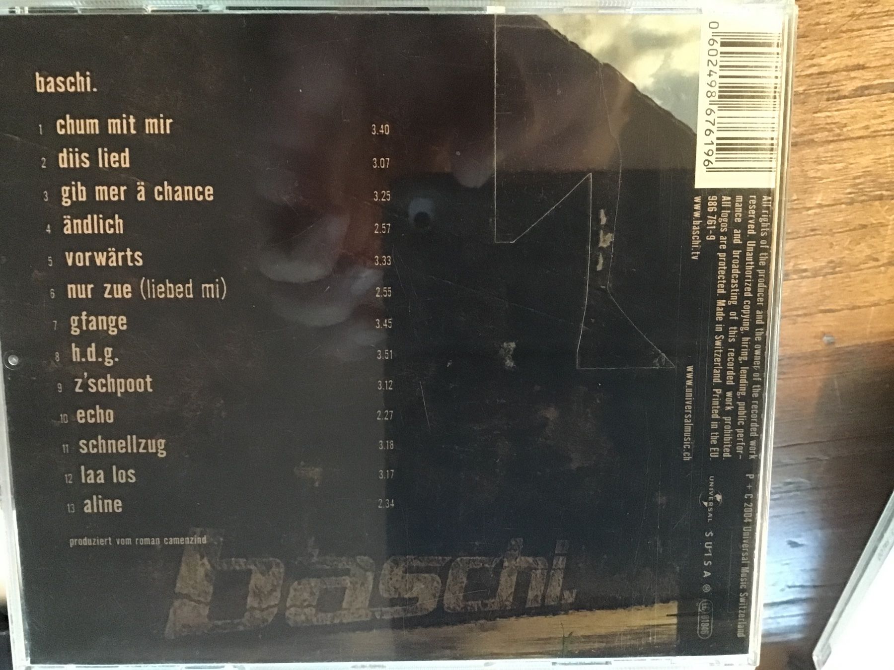 CDs: CD Baschi "luut"   🎸 – Gebraucht aus Thierachern von sweden08 1