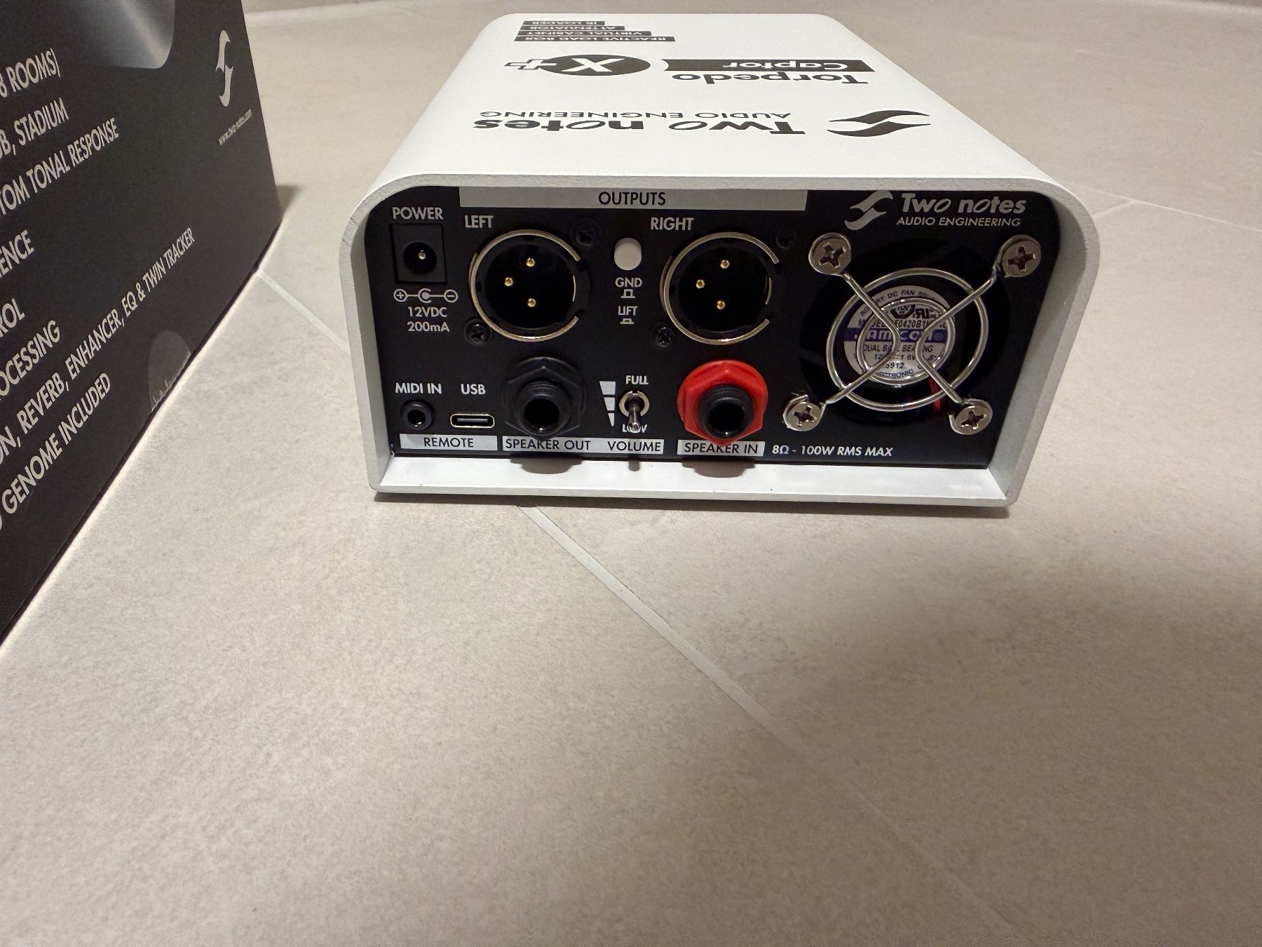 Amplificatori: Two Notes Torpedo Captor X+ – Usato da Avry-sur-Matran venduto da Nicomar1 2