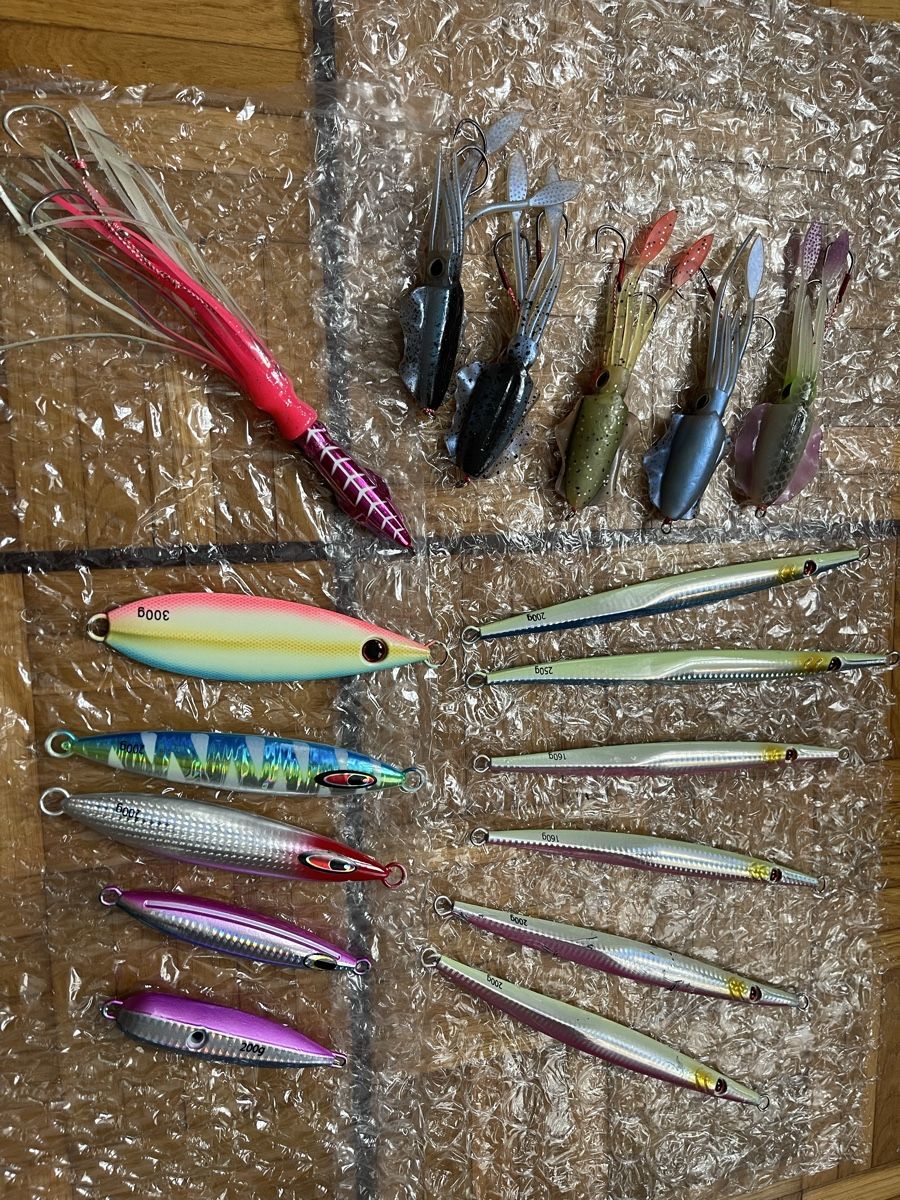 Esche: Fishing Jigs- speed jigs- lures – Nuovo (secondo la descrizione) da Giswil venduto da dav_c5vx 4