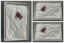 Neu** 3 x Baby Badetuch