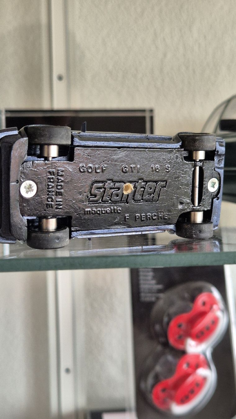 Volkswagen Modellini d'auto: Vw Golf 2 Gti 16v – Usato da Chexbres venduto da Sciroccoelho 4