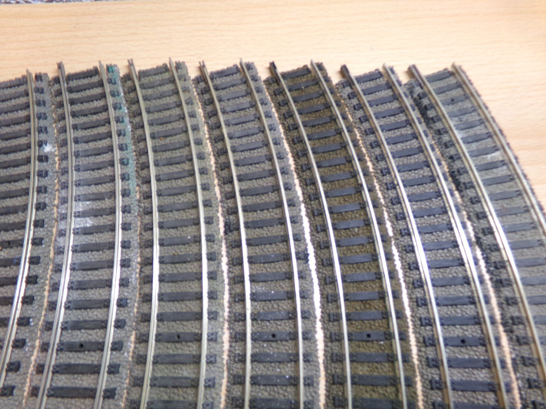 Fleischmann Modellini di ferrovie: Fleischmann H0 Profigleis 12x6120 – Usato da Hombrechtikon venduto da Se9 3