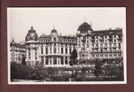 LAUSANNE - Hôtel de la Paix - Crédit Suisse