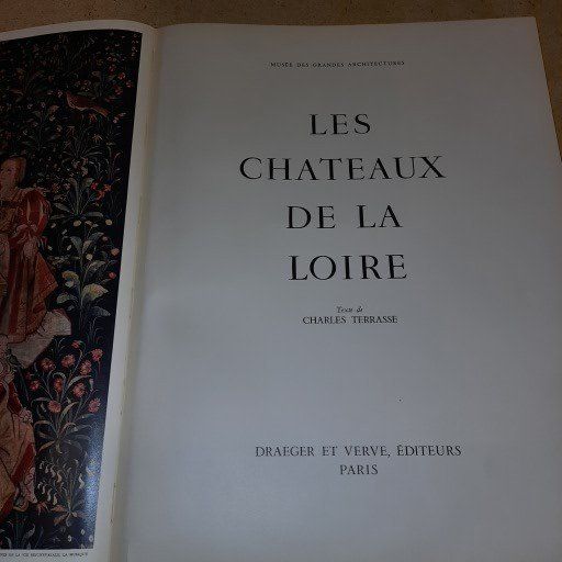 Libri: Buch, Le Chateau de la Loire – Usato da Kilchberg ZH venduto da Ernzi47 1