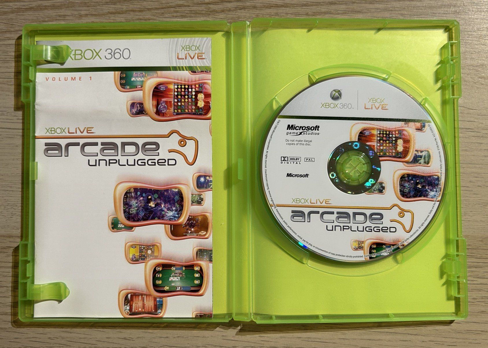 Microsoft Giochi: Xbox Live Arcade Unplugged Xbox 360 – Usato da St. Gallen venduto da Alpine.Arcade 2