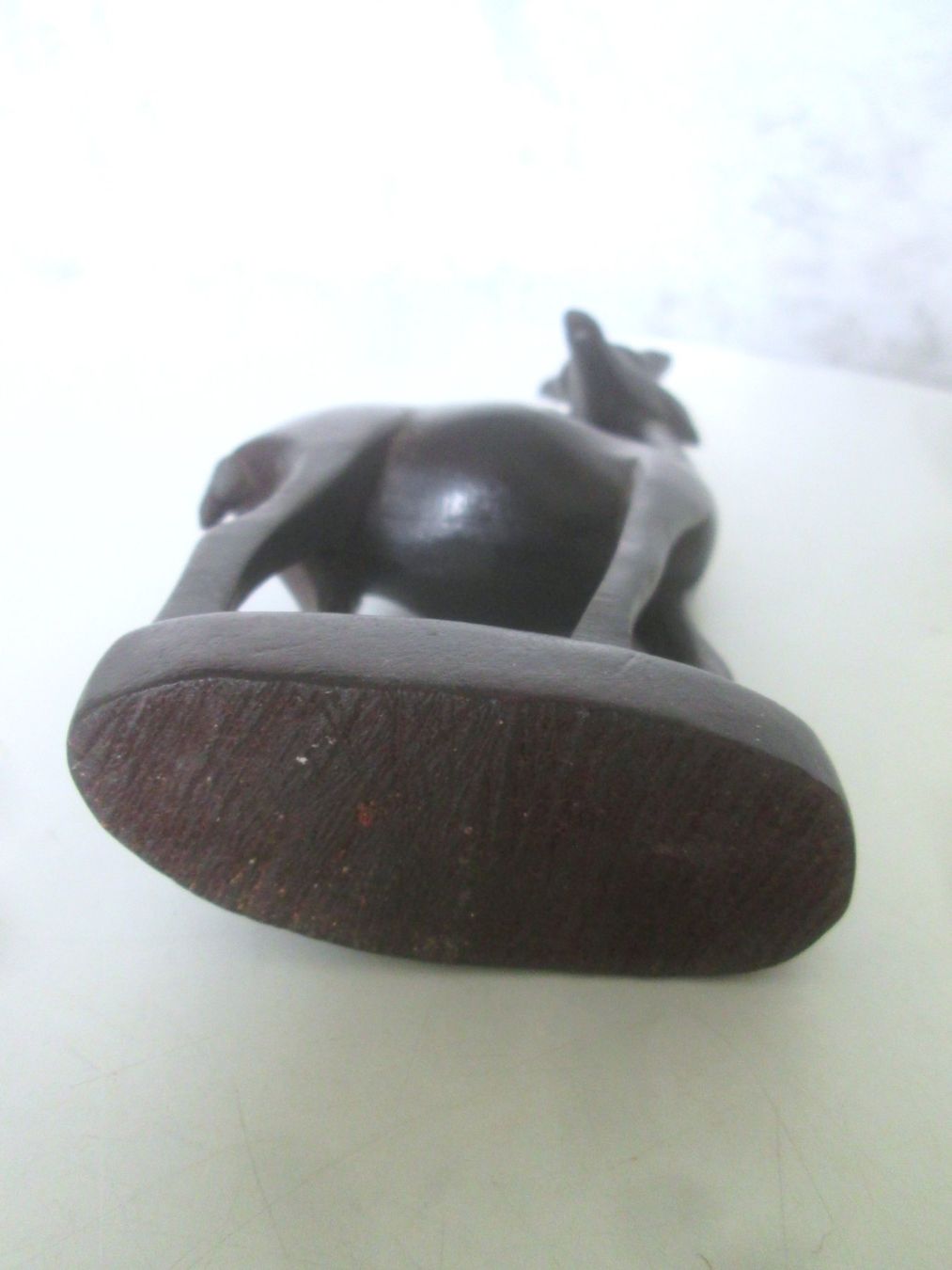 Statuette: Antilope aus Holz – Usato da Sementina venduto da babucia 2