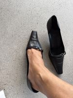 Sergio Rossi Pumps, schwarz, Gr. 38