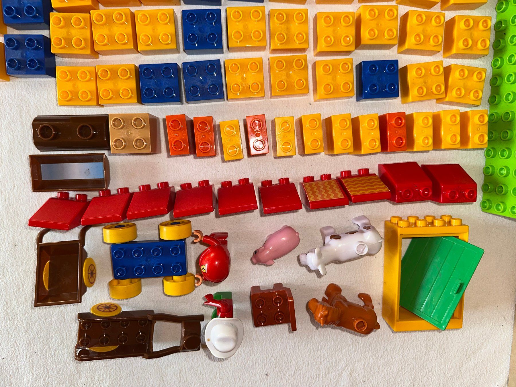 Kit di costruzioni: 87 pièces Unico compatibles Lego-Duplo – Usato da Ste-Croix venduto da BuffetSC 3