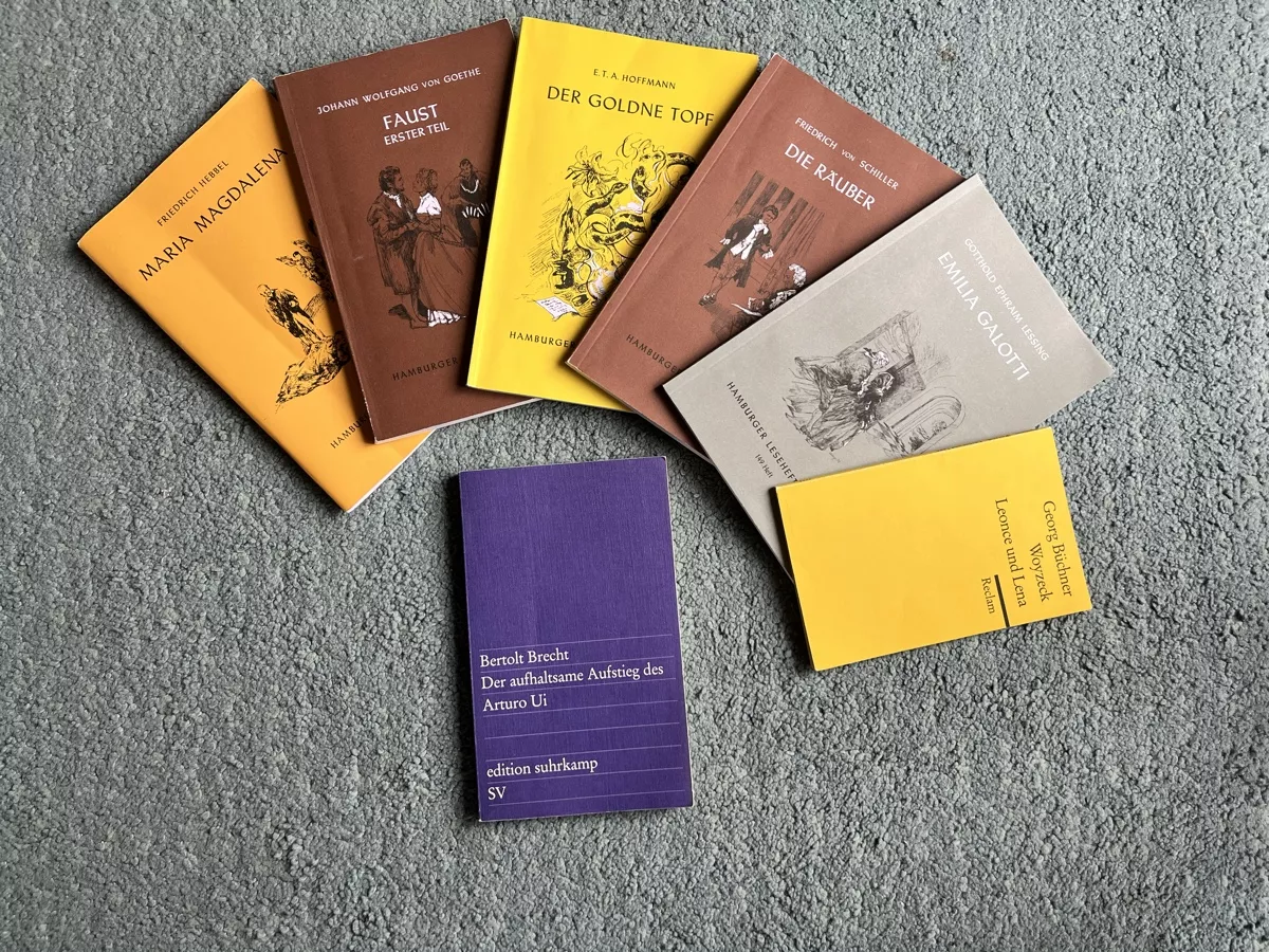 Libri: Deutsche Klassiker Bücherpacket – Nuovo (secondo la descrizione) da Sachseln venduto da suruam01