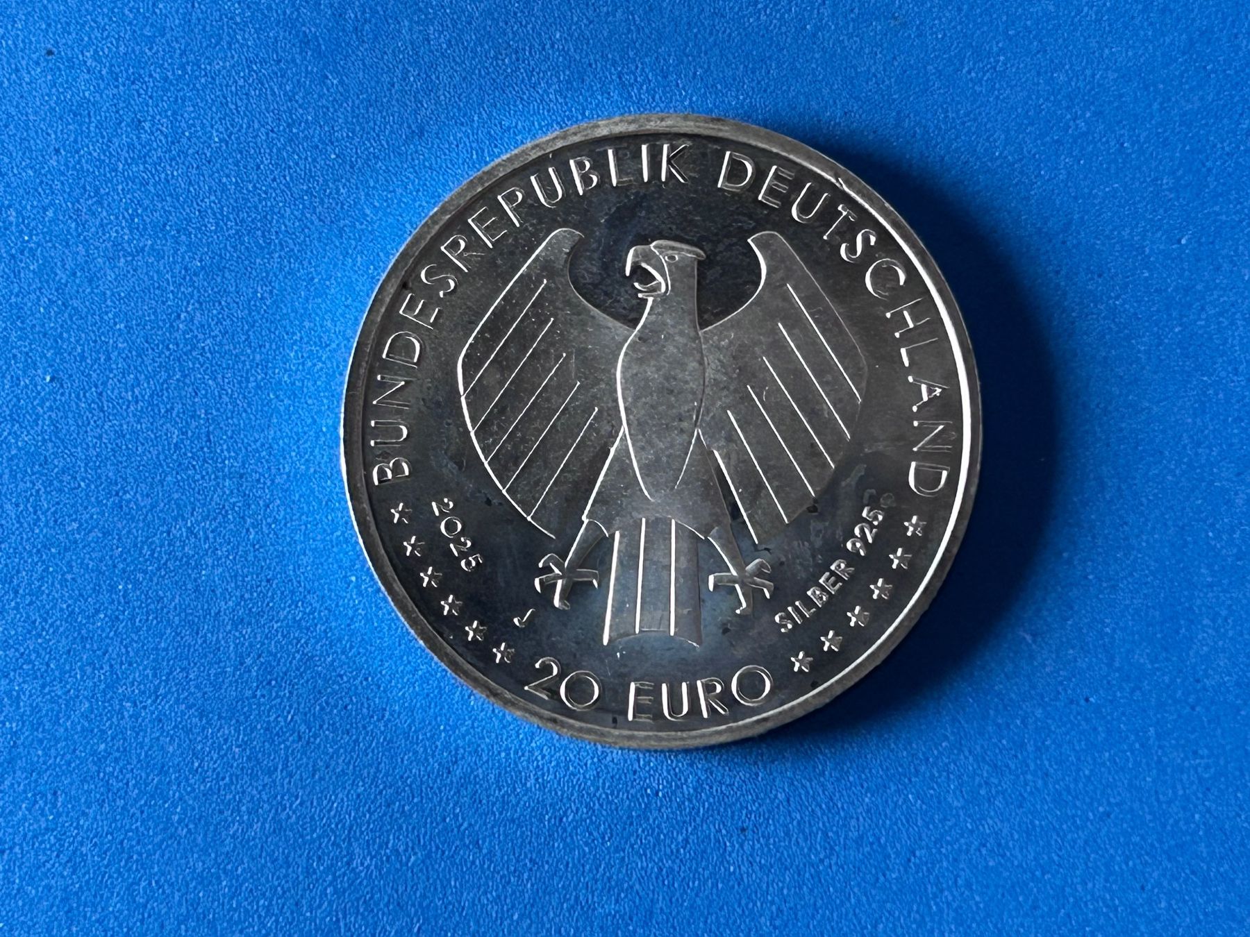 Tutti le monete: Germany - 20 Euros (Chemnitz) 2025 – Nuovo (secondo la descrizione) da Corcelles NE venduto da AJKader 7