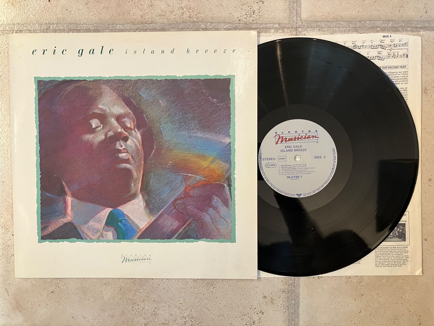 Dischi in vinile: Eric Gale - Island Breeze, LP Jazz – Usato da Widen venduto da DexterGordon