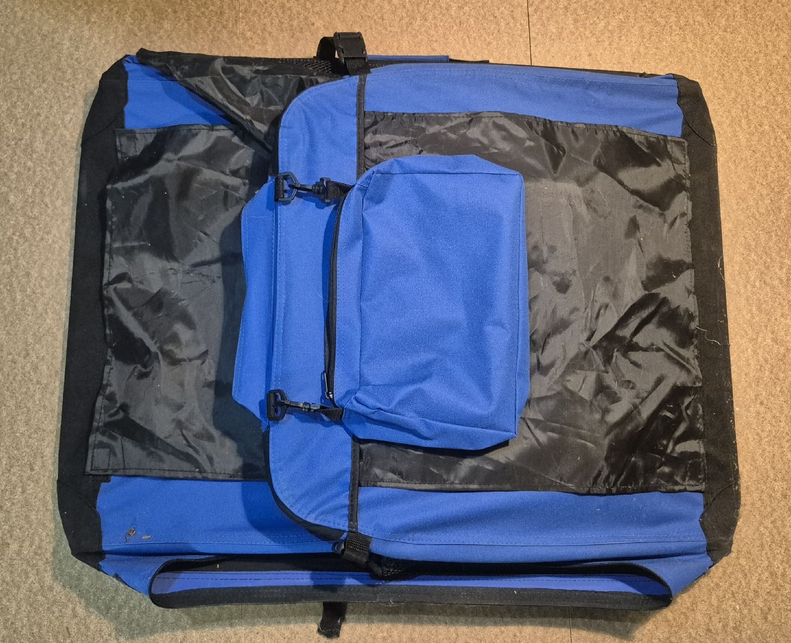 Cucce & Letti: Transportbox Hund aus Textil, Grösse M – Usato da Schmitten FR venduto da KaDa81 7