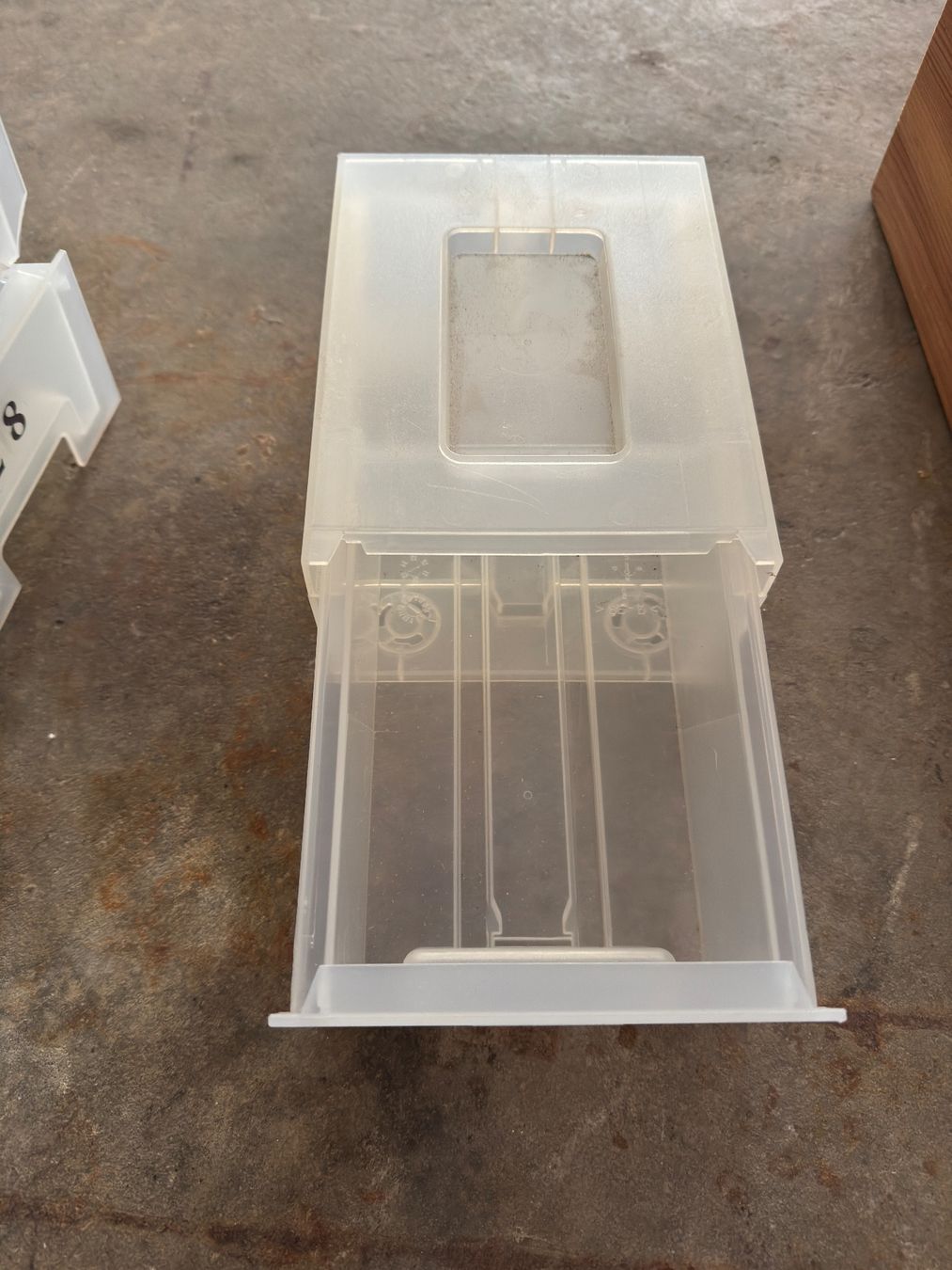 Contenitori & Simili: 35x  Transparente Schubladenbox materialkiste Organizer – Usato da Abtwil SG venduto da SHost 5