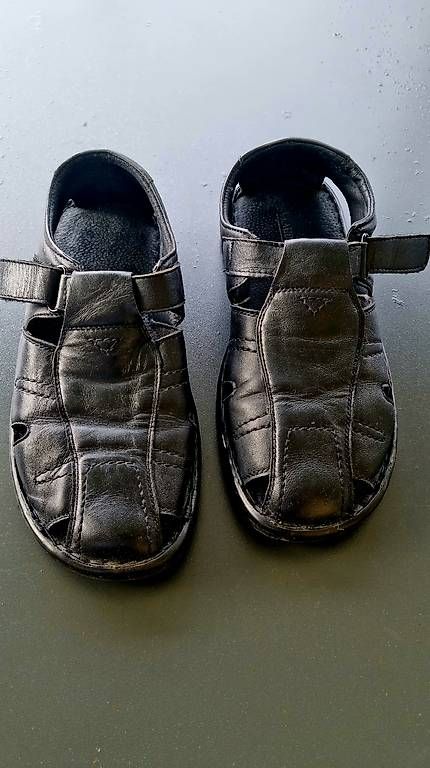 Scarpe da donna: Sandalen echt Leder  – Usato da Olten venduto da jean.f 1