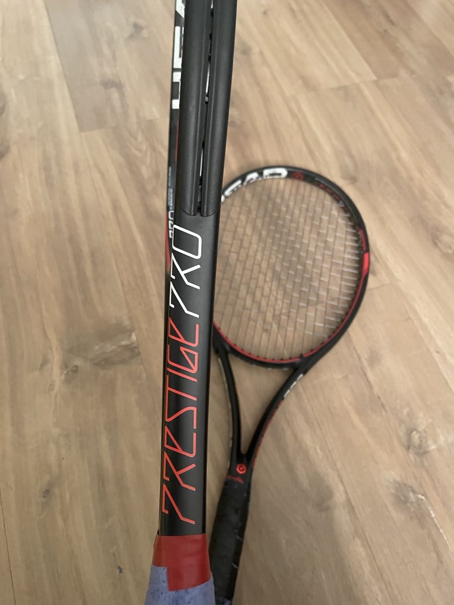 Head Schläger: 2x Head Prestige Pro Tennisschläger – Gebraucht aus Leissigen von danyrichjr 4