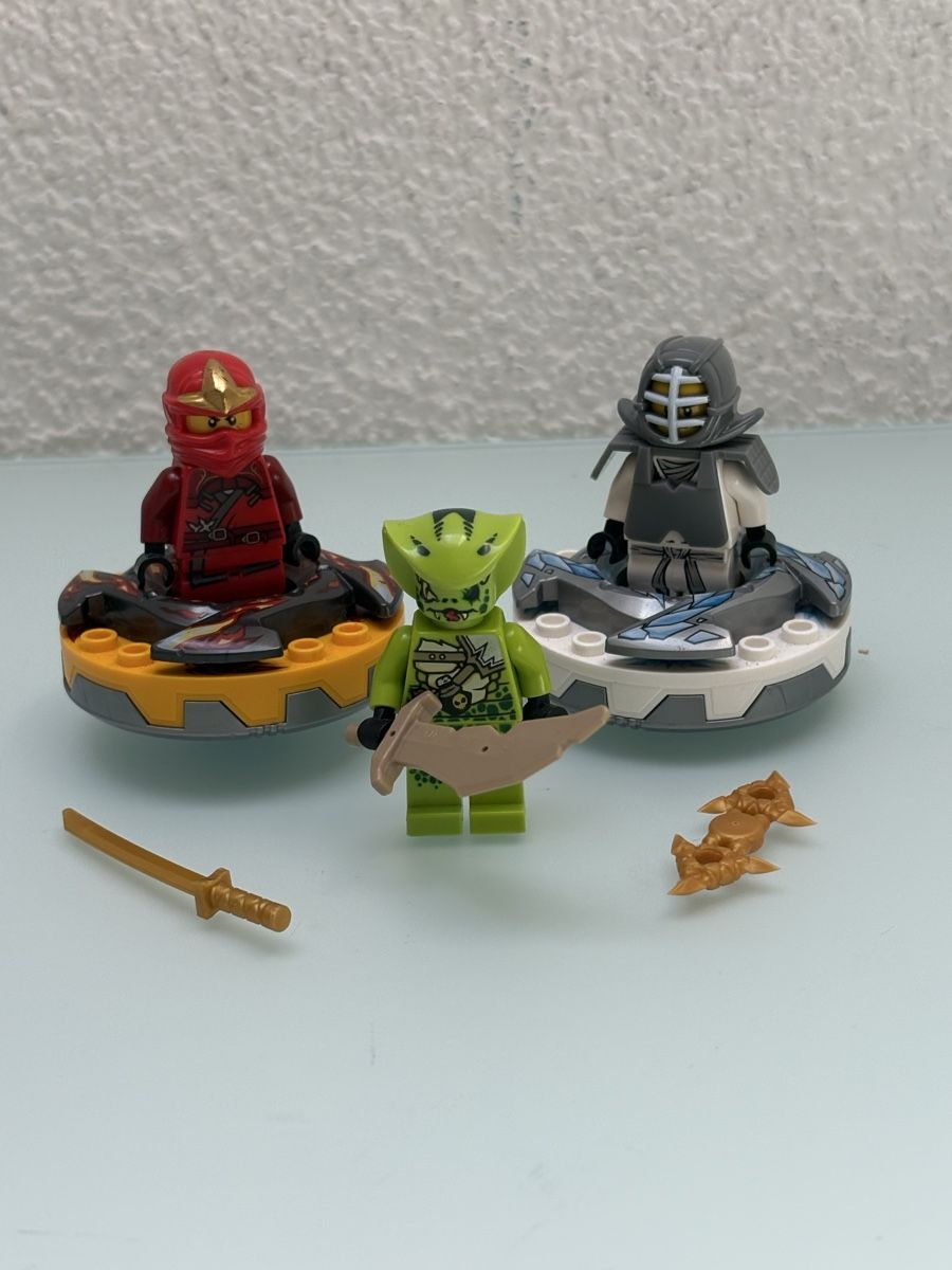 Lego Giocattoli: Lego Ninjago Starter Paket  – Usato da Kernenried venduto da natuerlichinholz