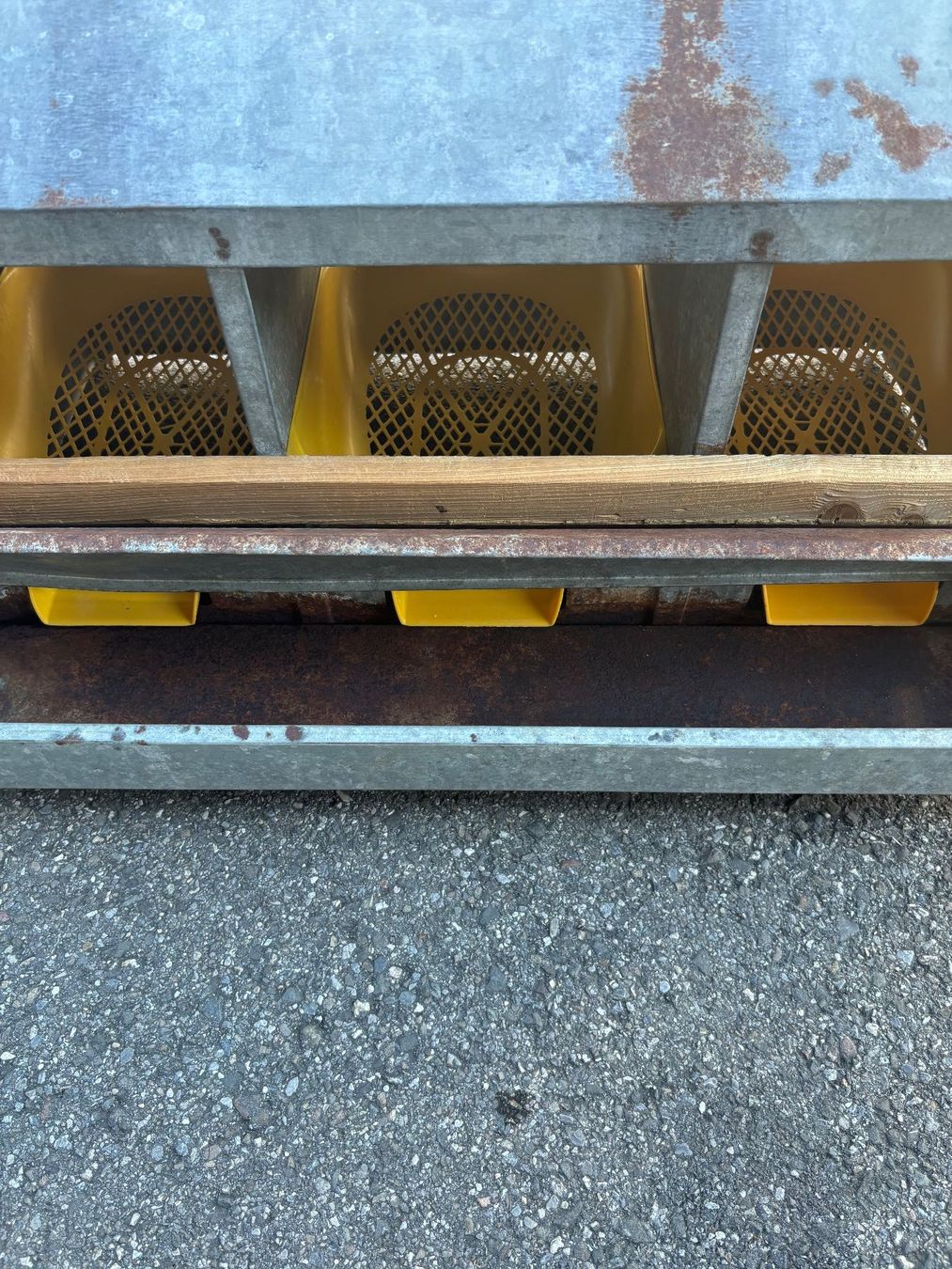 Gabbie, trasporto & Sicurezza: Legenest für Hühner – Usato da Siselen BE venduto da findusine 1