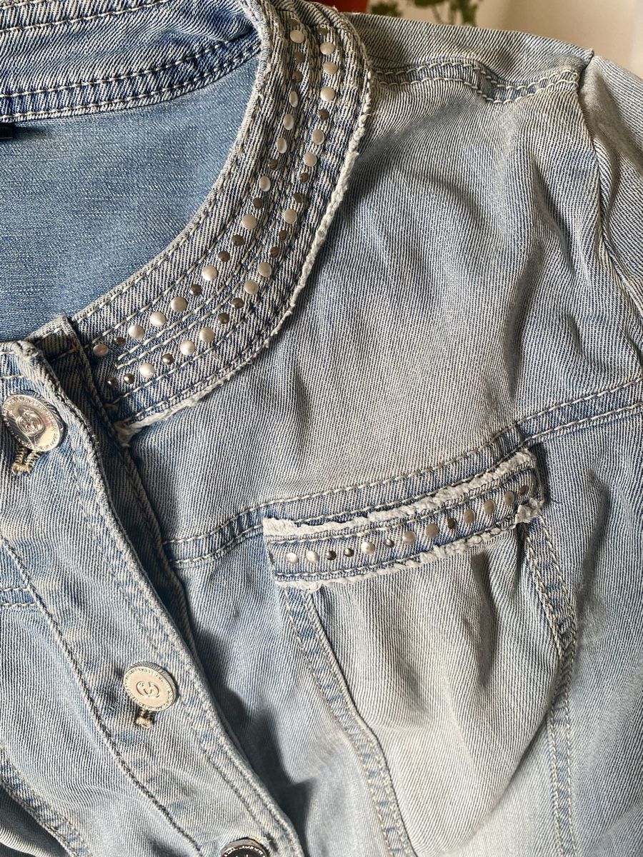 Gerry Weber Giacche: Veste en jeans  GERRY WEBER T.42 – Usato da Binningen venduto da ciel02 3