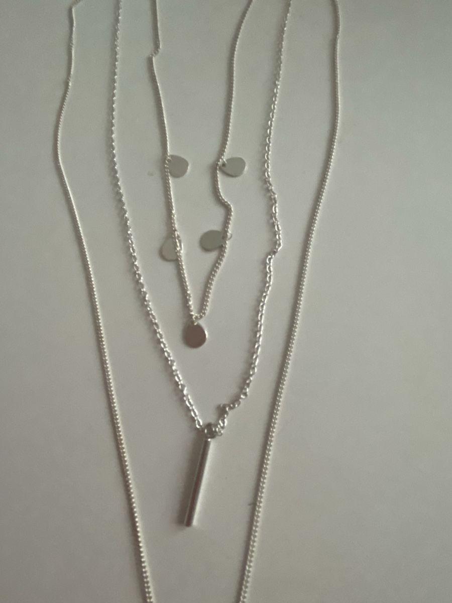 Ketten: Halskette 3-fach neu Modeschmuck – Neu (gemäss Beschreibung) aus Brugg AG von Honeybee6 2