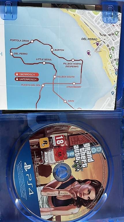 Jeux: PS4 GTA V – D'occasion à Meltingen par Stylez 1