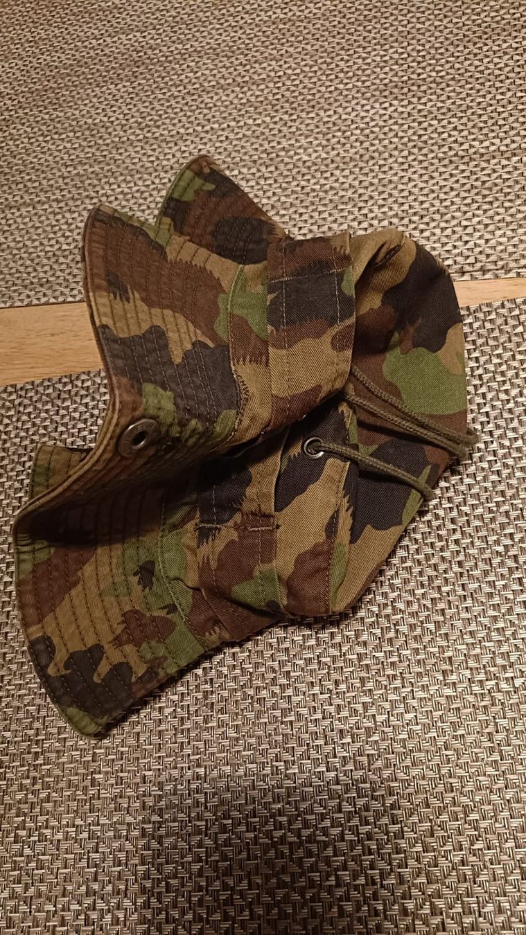 Schweizer Armee Hüte, Mützen & Caps: Original Jungle Hat 58 (Späher) – Gebraucht aus Neuenkirch von Sickman 3