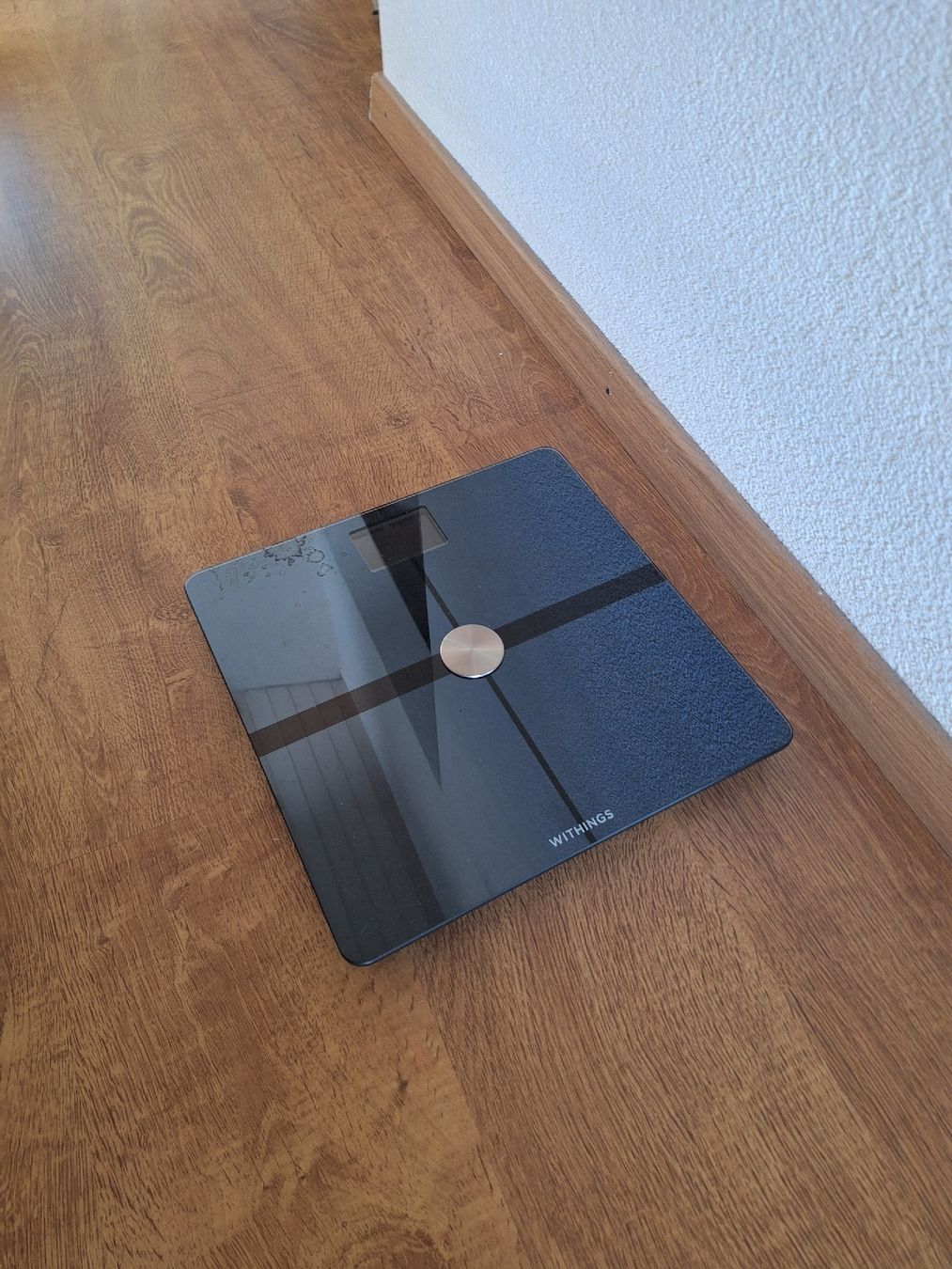 Withings Bilance pesapersone: balance connectée Body+ – Usato da Granges VS venduto da Moscou1