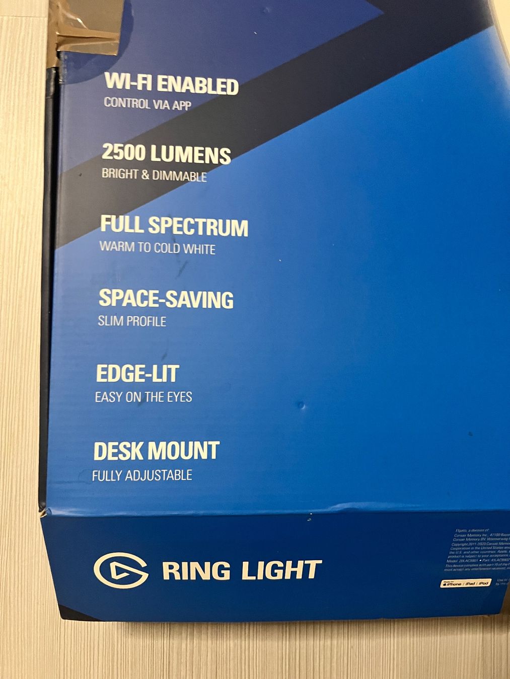Elgato Lampen: Elgato Ring Light - Premium LED-Panel - 2500 Lumen – Neu (gemäss Beschreibung) aus Zürich von LE_2023 1